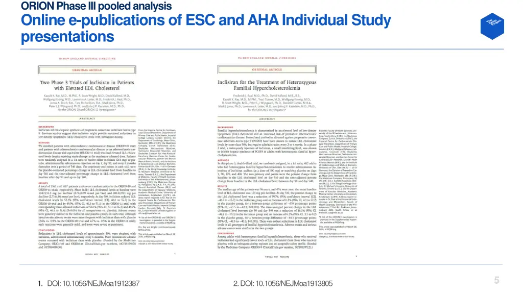 orion phase iii pooled analysis online