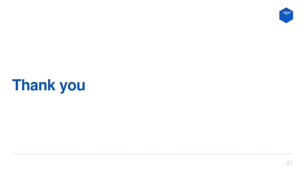 thank you