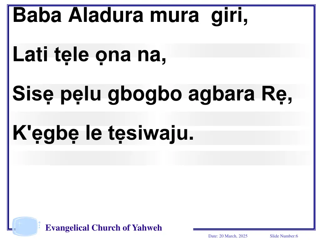 baba aladura mura giri