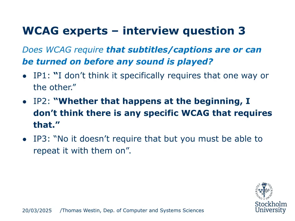 wcag experts interview question 3