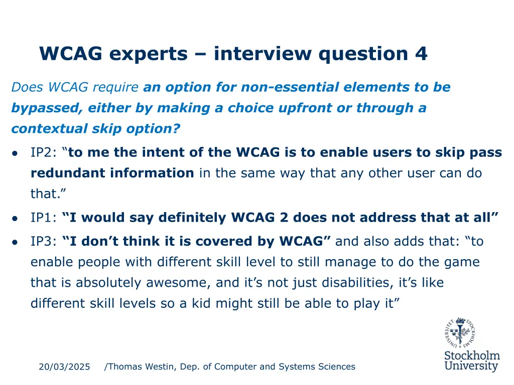 wcag experts interview question 4