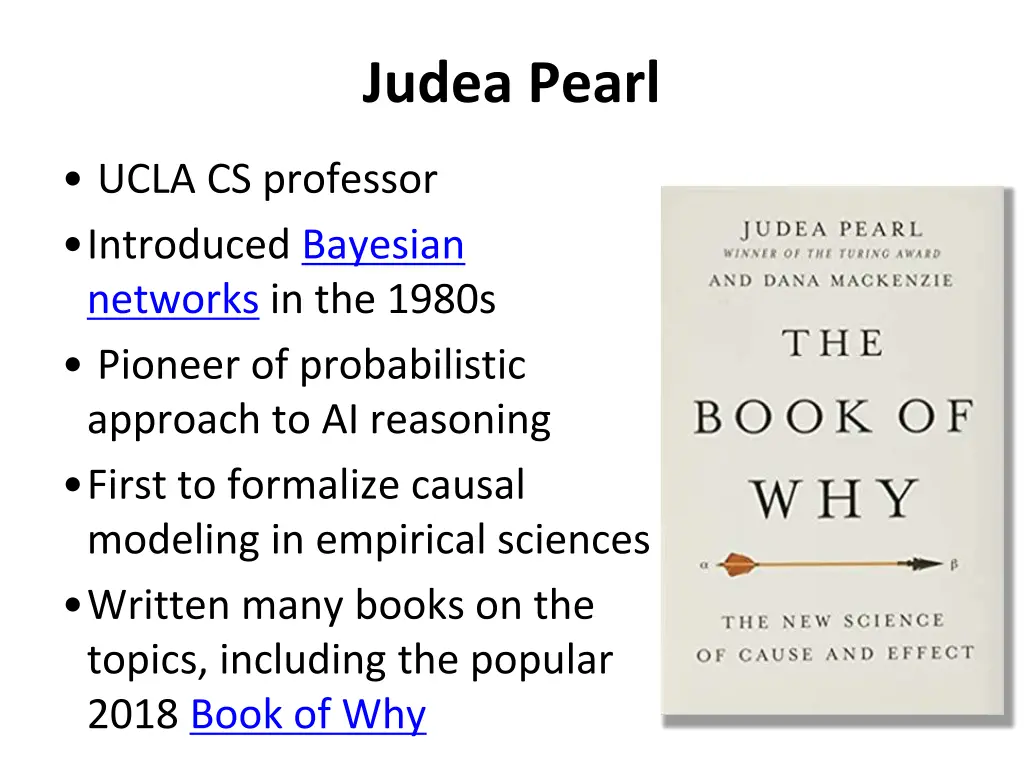 judea pearl