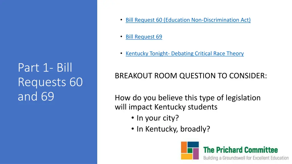 bill request 60 education non discrimination act