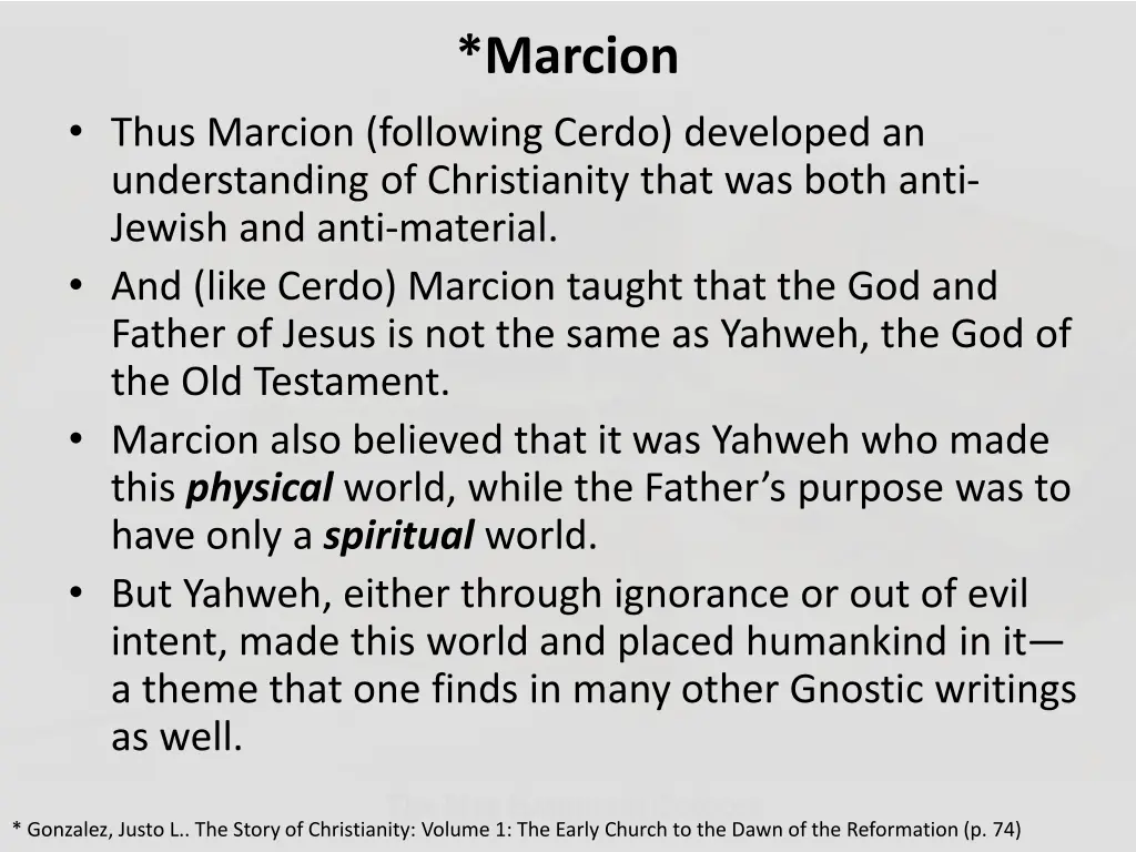 marcion 3