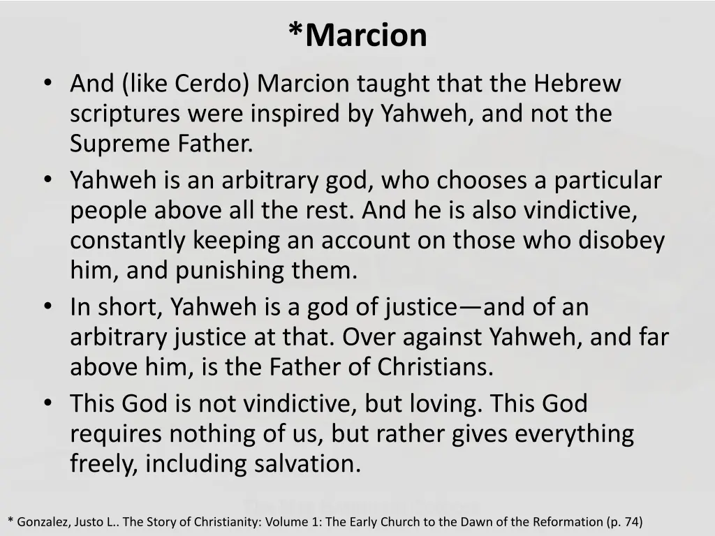 marcion 4