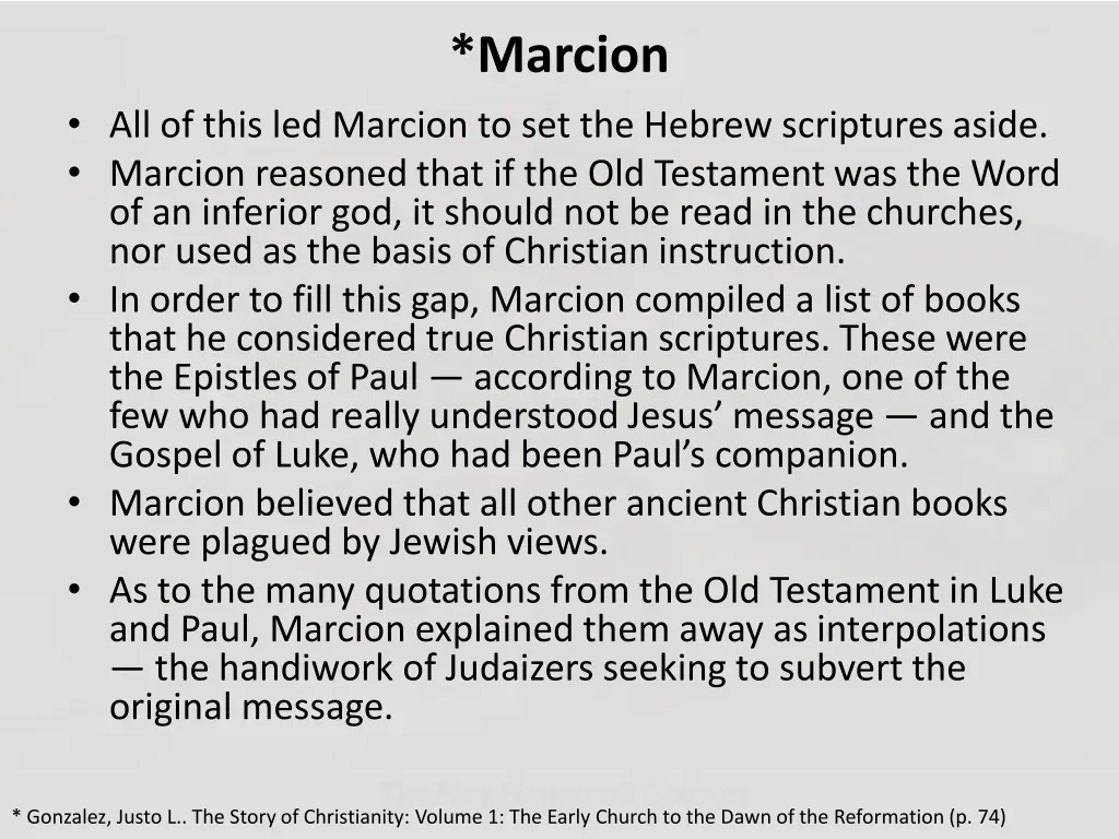 marcion 6