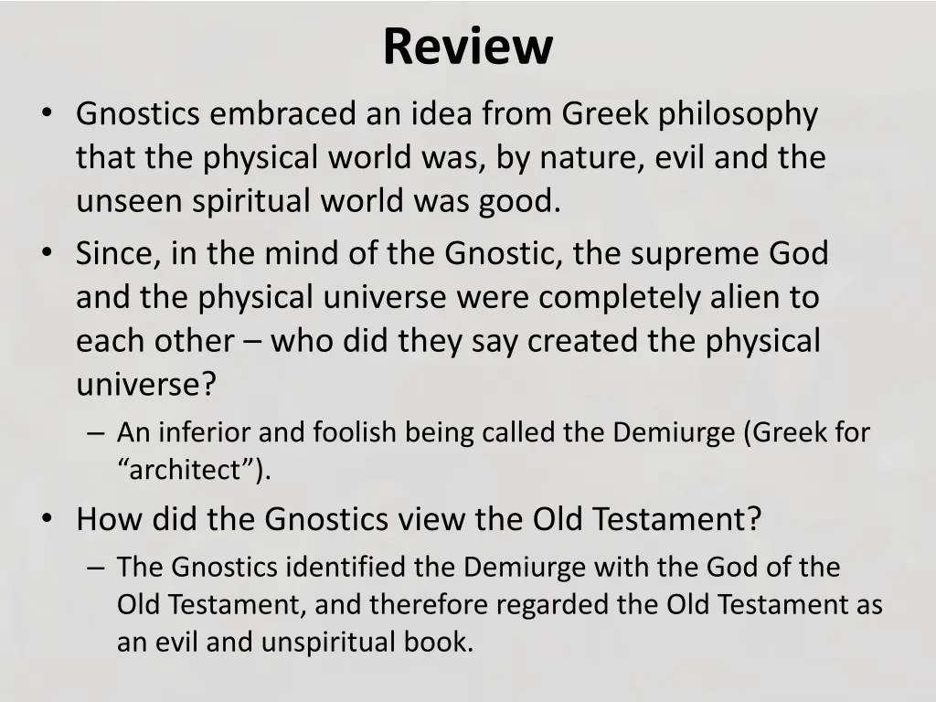 review 1