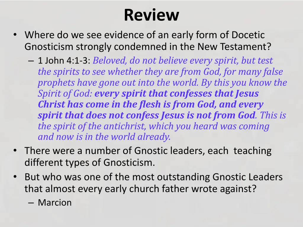 review 3