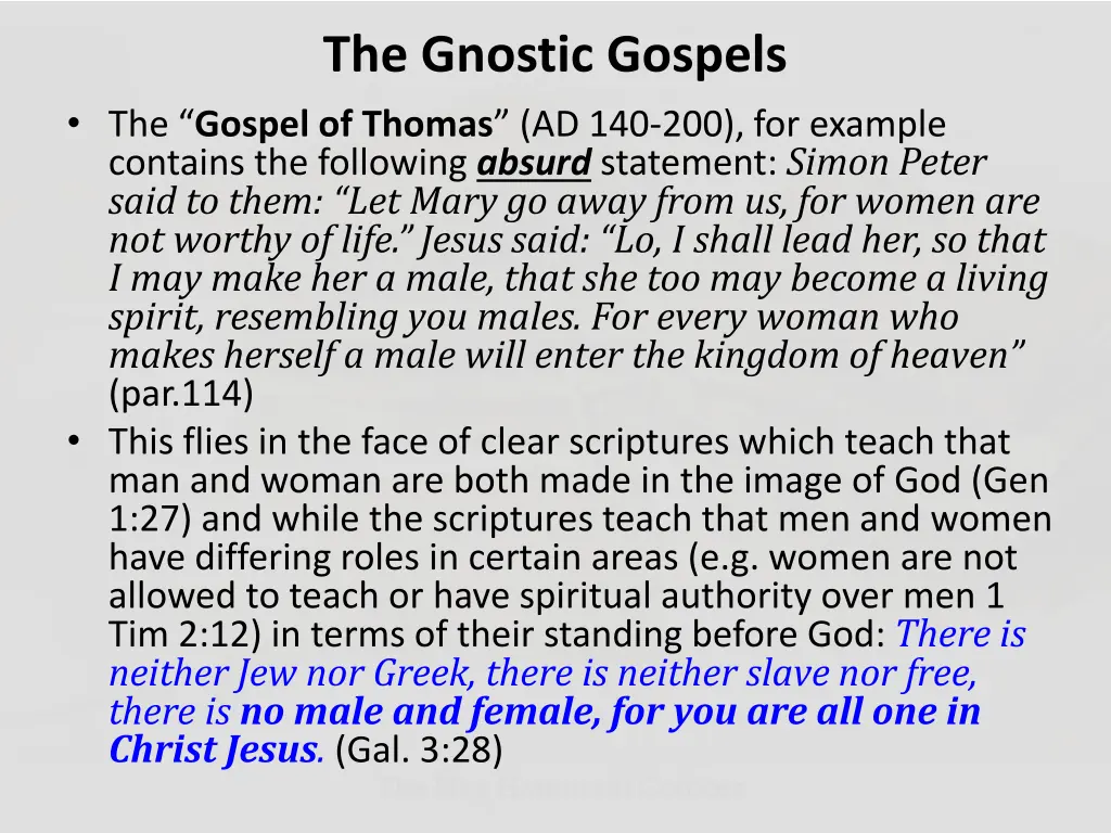 the gnostic gospels 2
