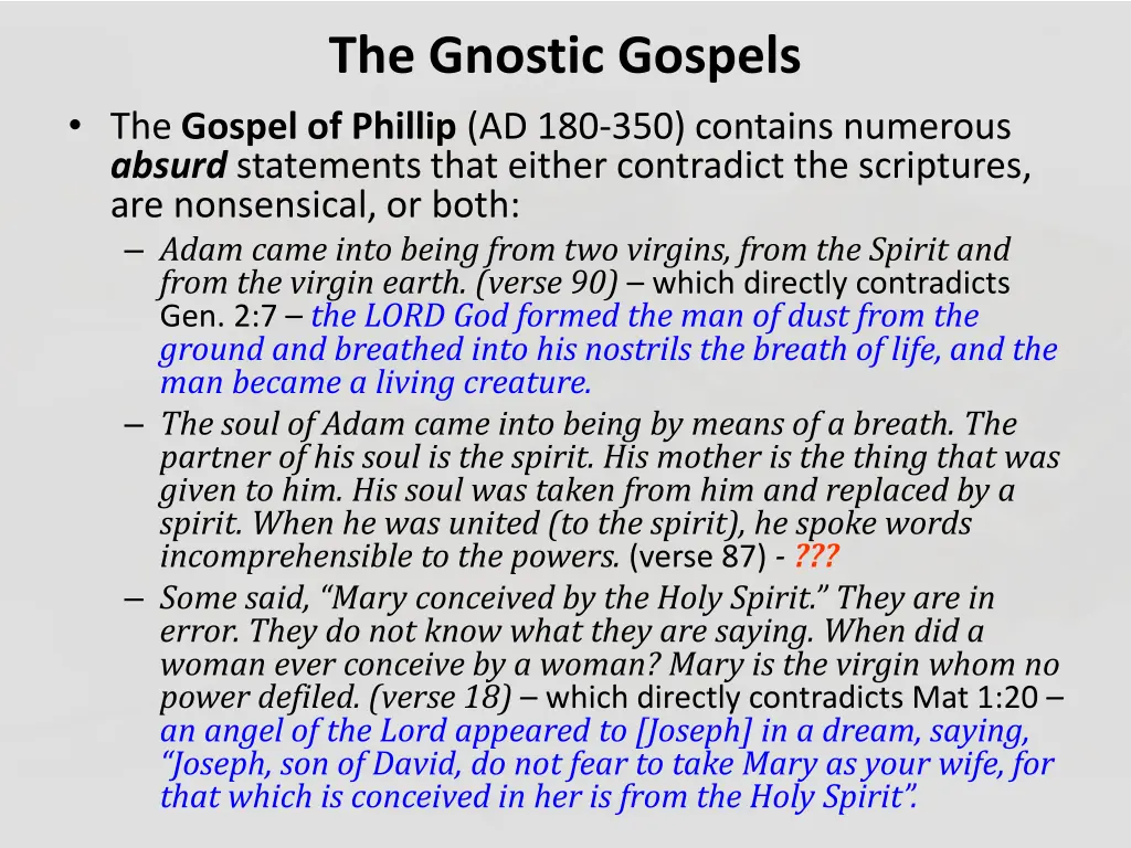 the gnostic gospels 3