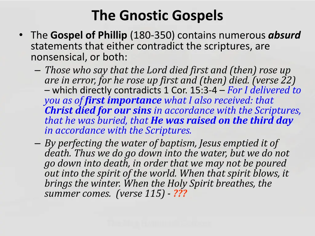 the gnostic gospels 4