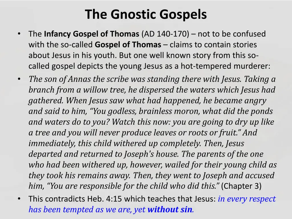 the gnostic gospels 5