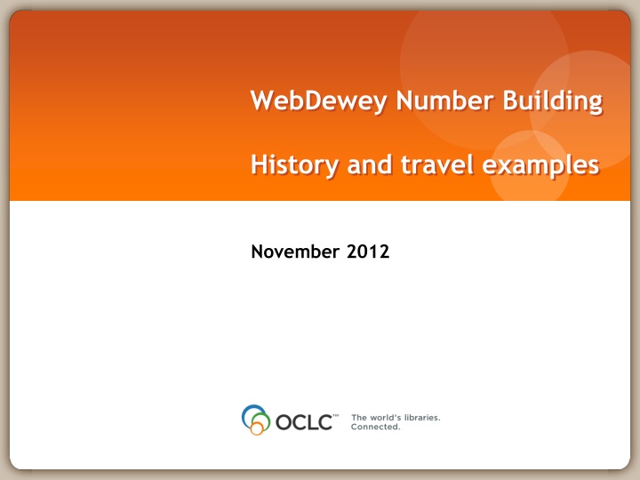 webdewey number building