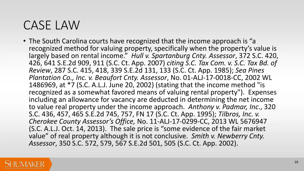 case law 2