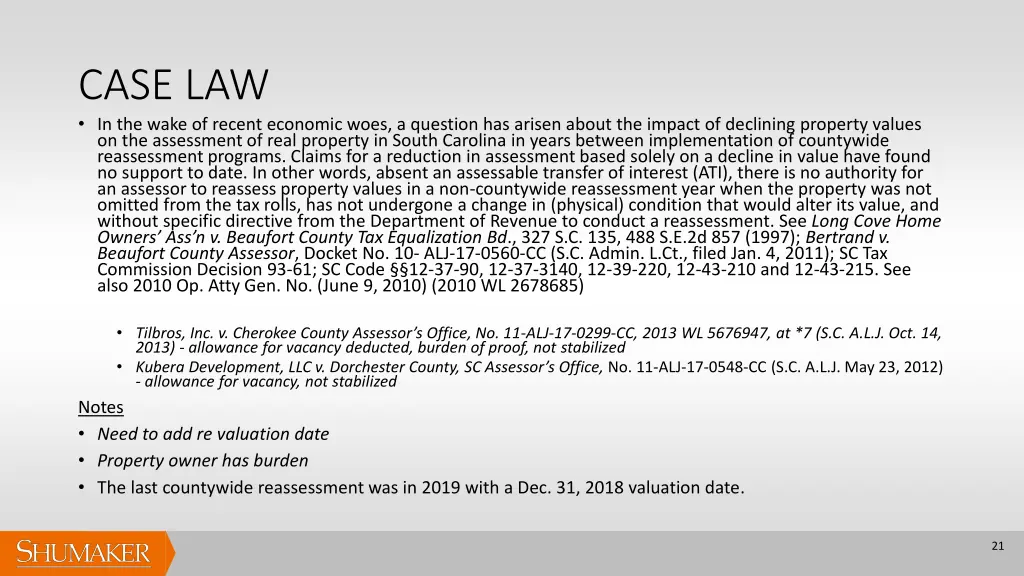 case law 4