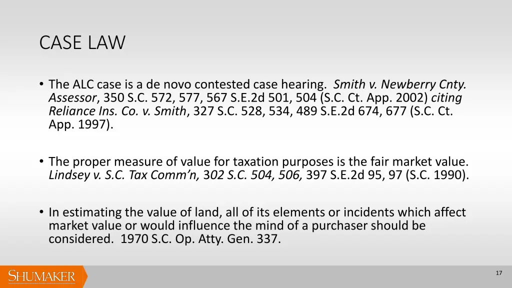 case law