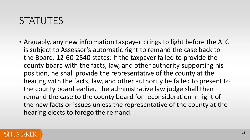 statutes 10