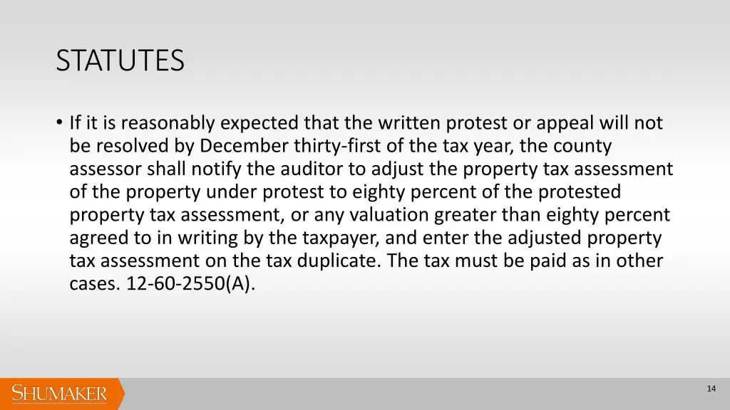 statutes 11
