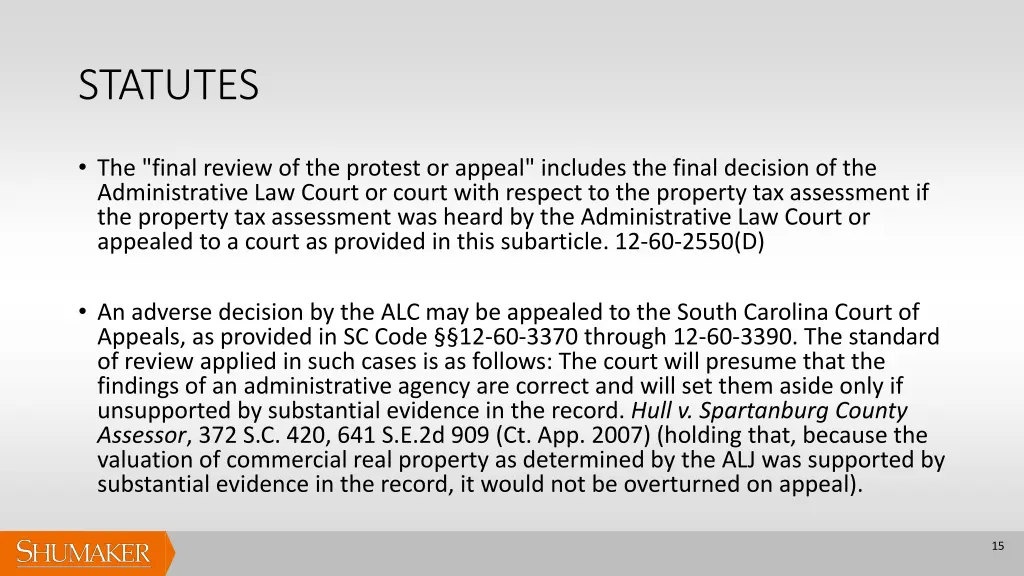 statutes 12