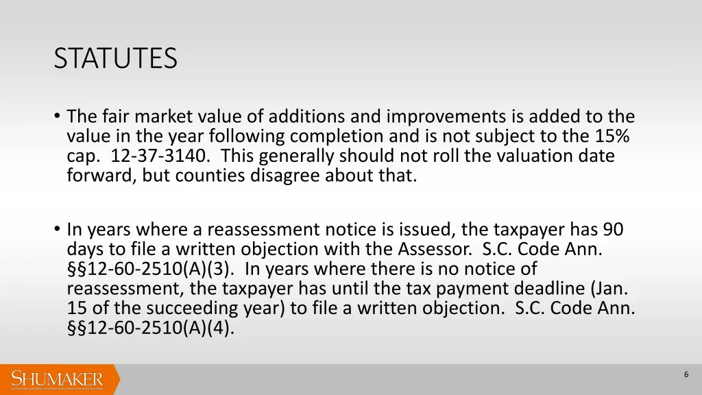 statutes 3