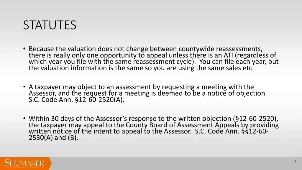 statutes 4