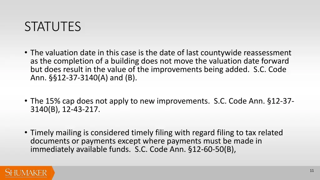 statutes 8