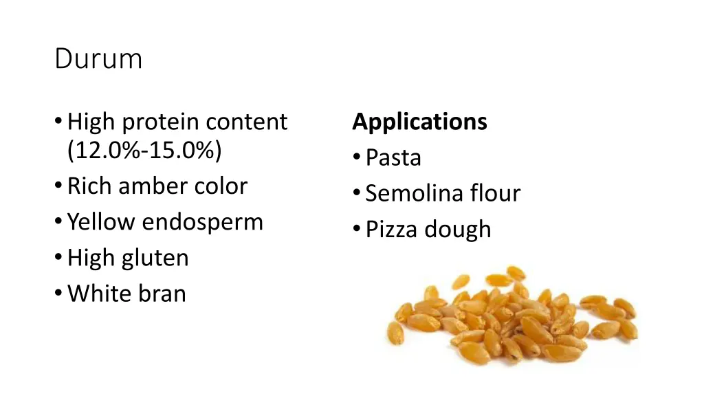 durum