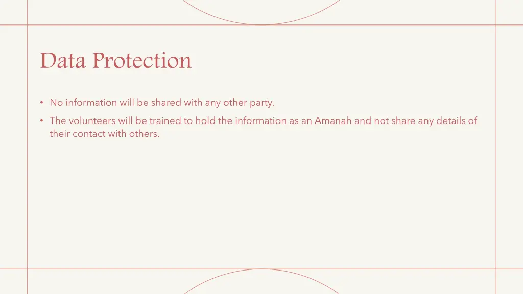 data protection