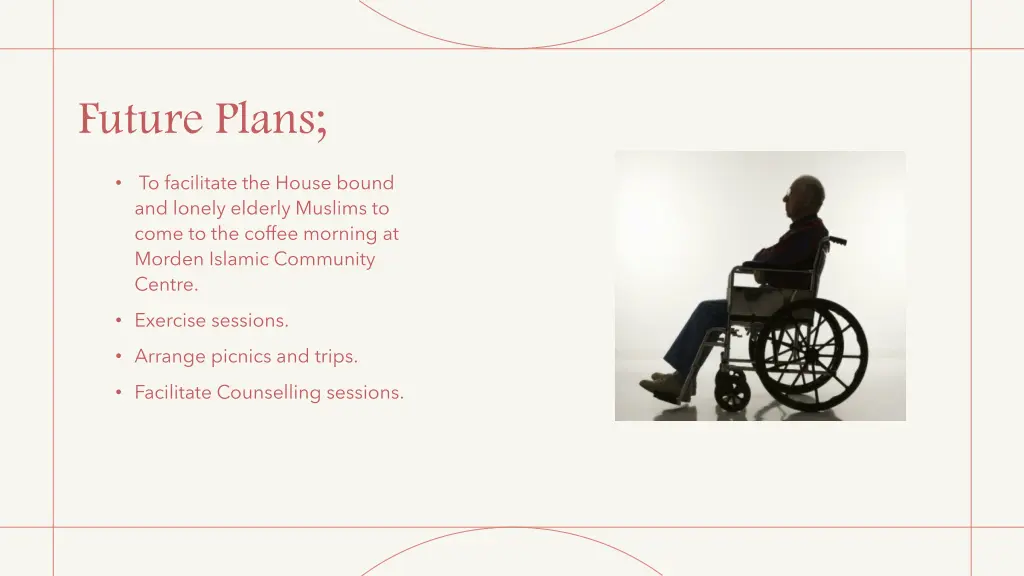 future plans