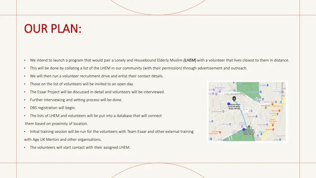 our plan our plan