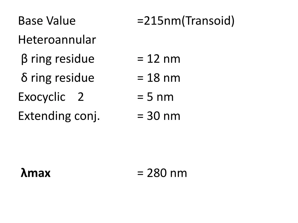 base value heteroannular ring residue ring