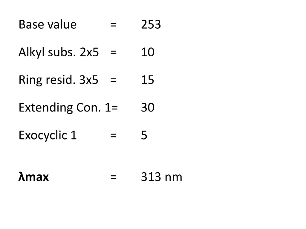 base value
