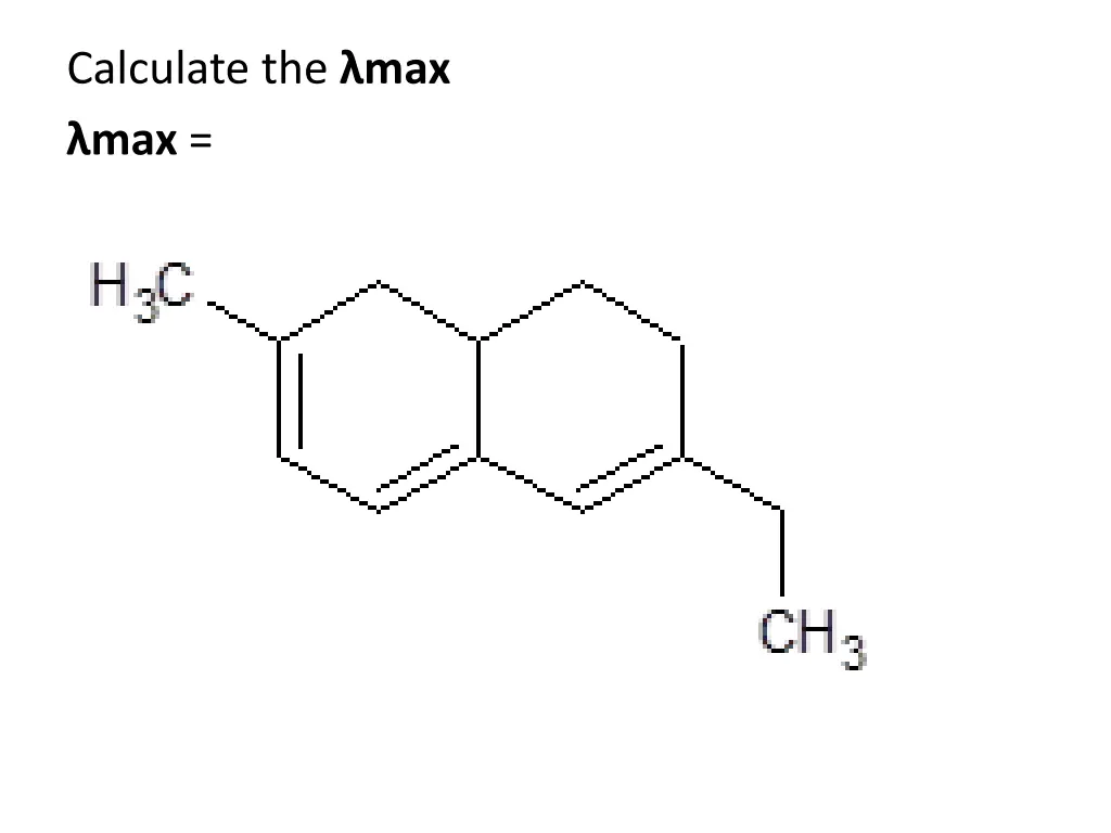 calculate the max max