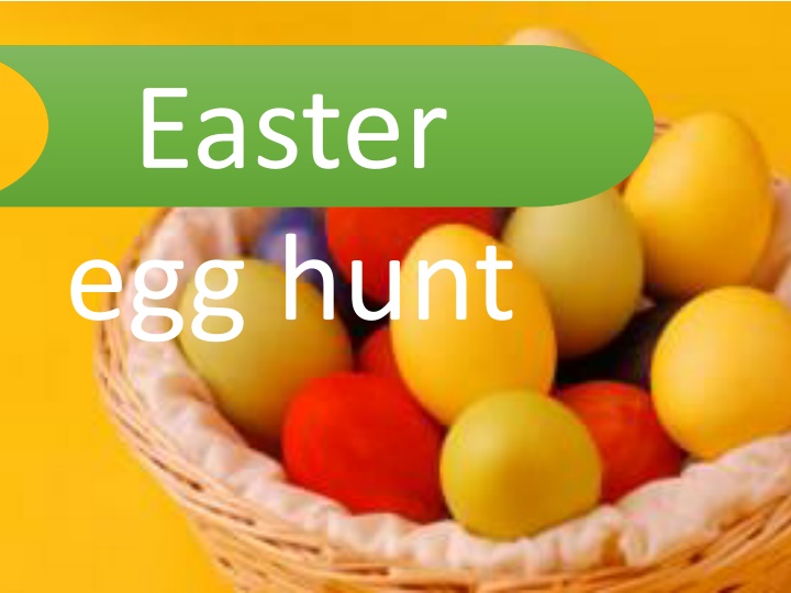easter egg hunt