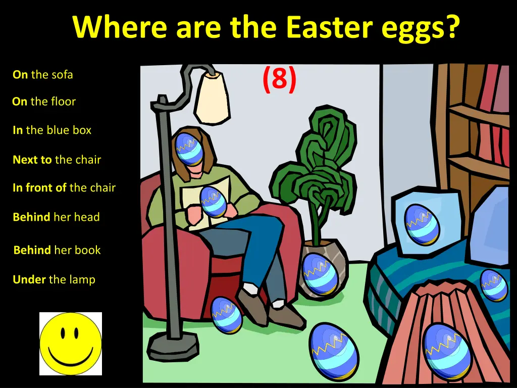 where are the easter eggs