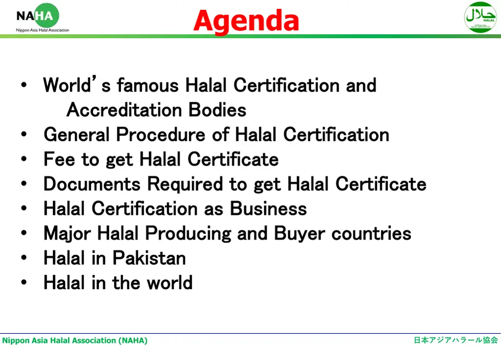 agenda 1