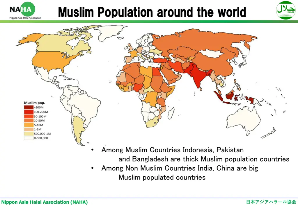 muslim muslim population population around