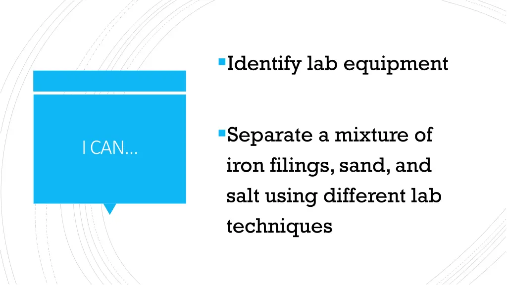 identify lab equipment