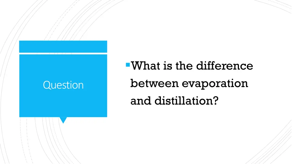 what is the difference between evaporation