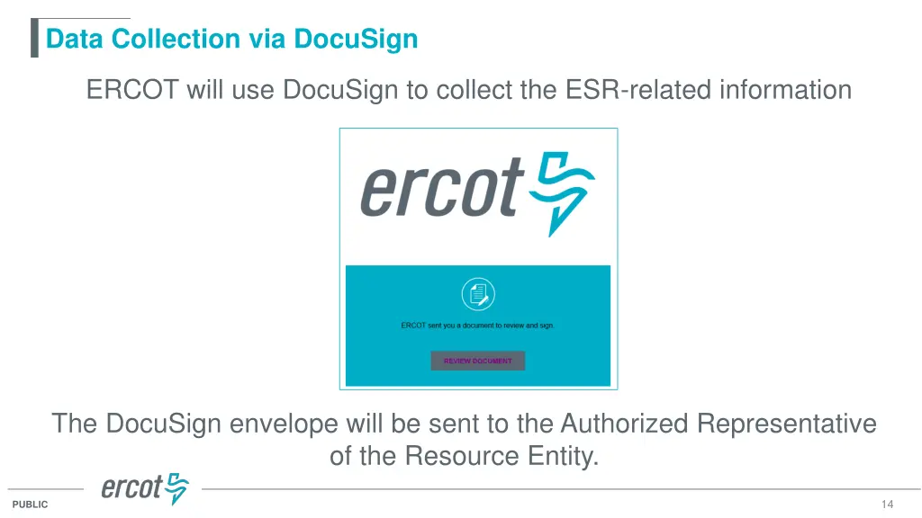 data collection via docusign 1