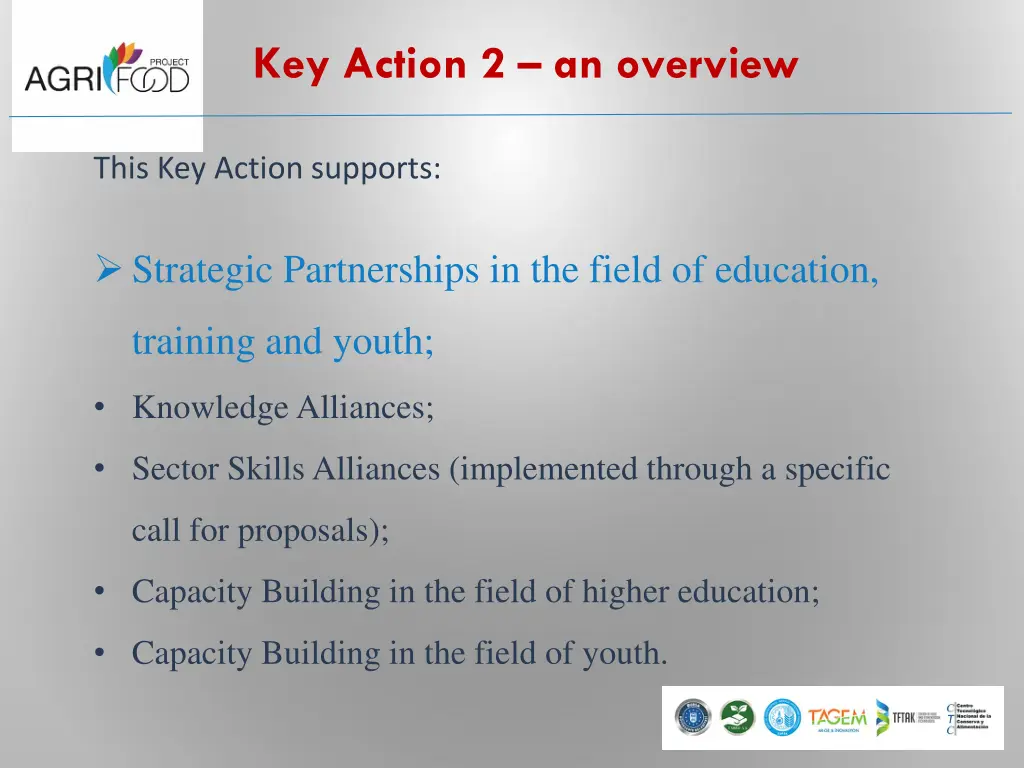 key action 2 an overview 1