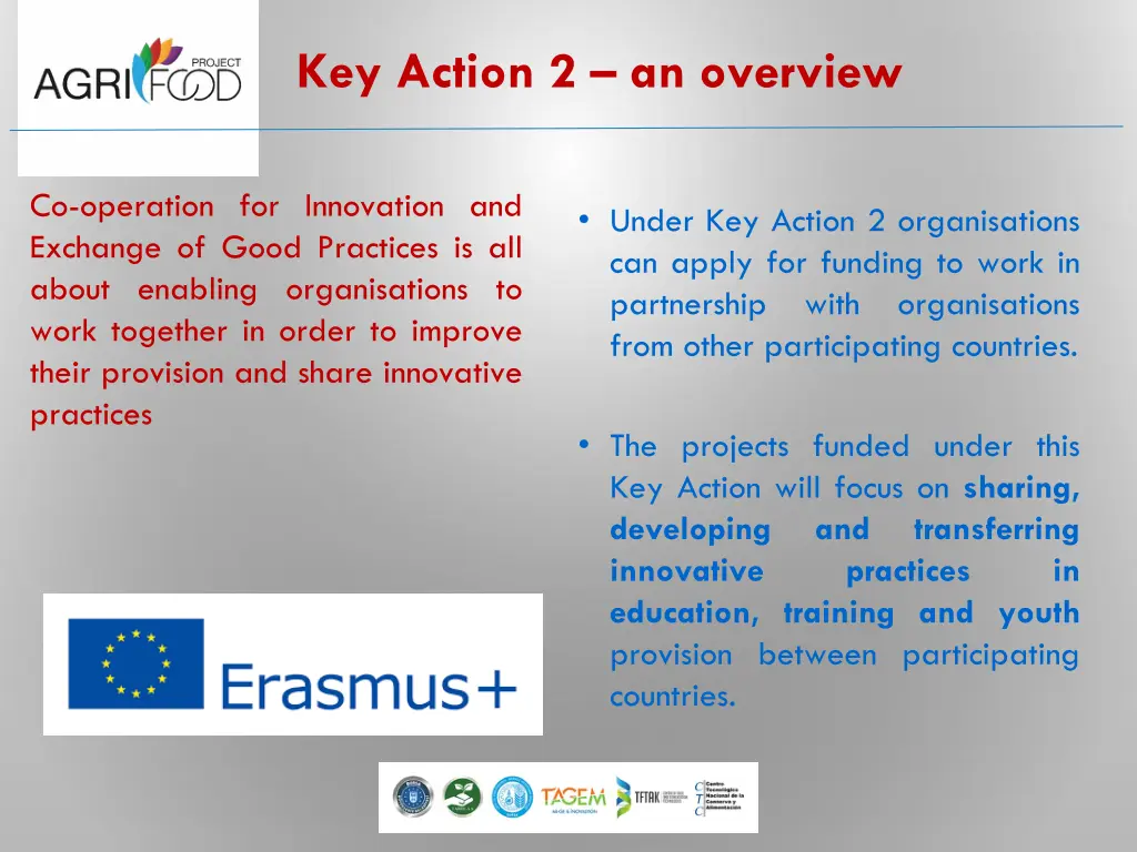 key action 2 an overview