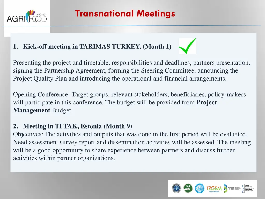 transnational meetings