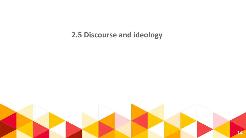 2 5 discourse and ideology