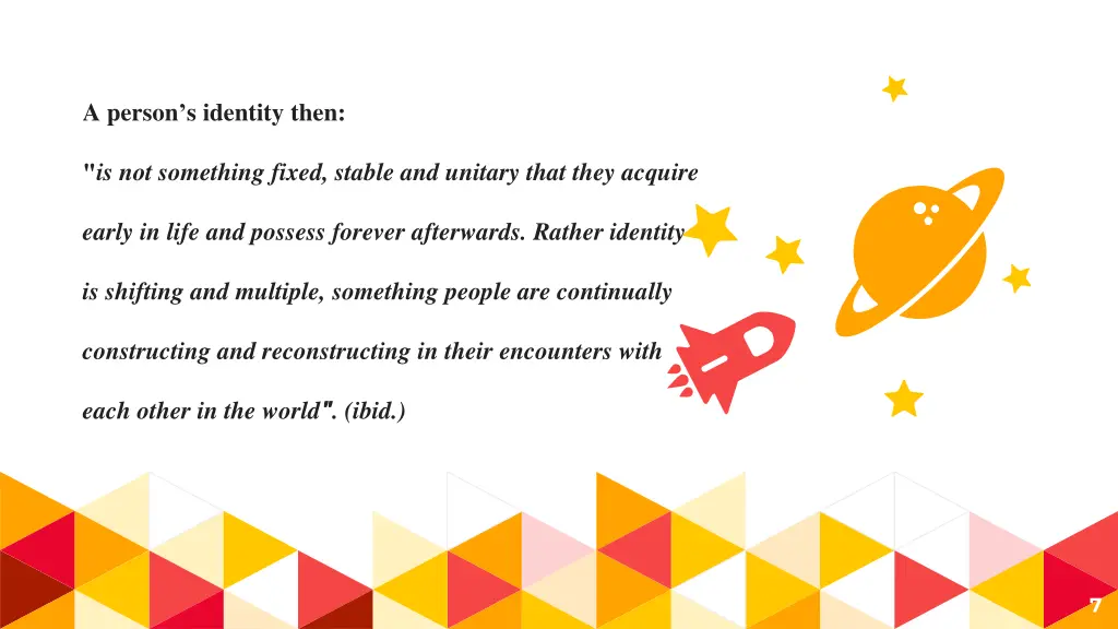 a person s identity then