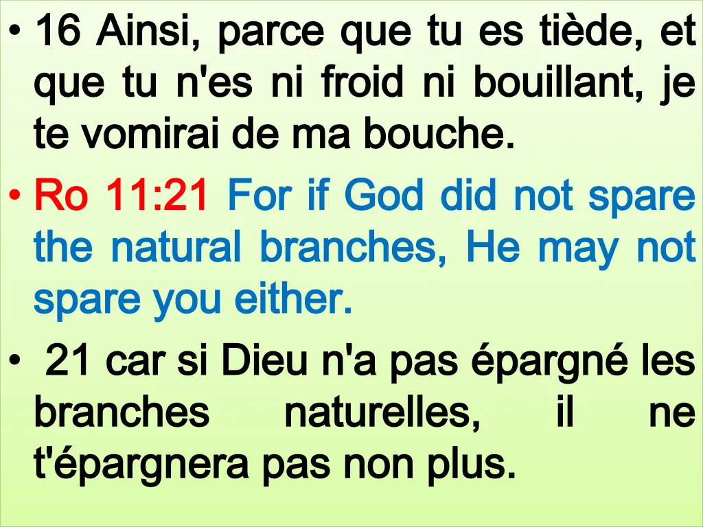 16 16 ainsi ainsi parce