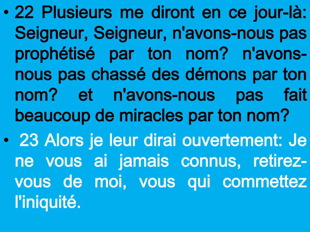 22 22 plusieurs plusieurs me seigneur seigneur