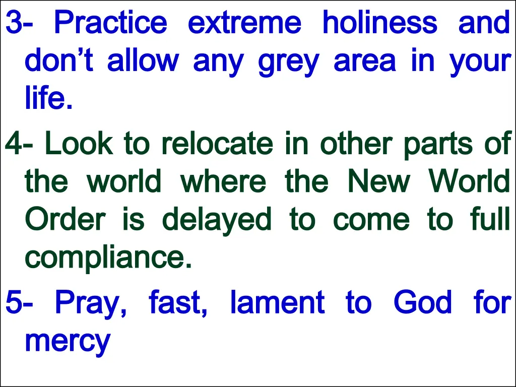 3 3 practice practice extreme don t don t allow