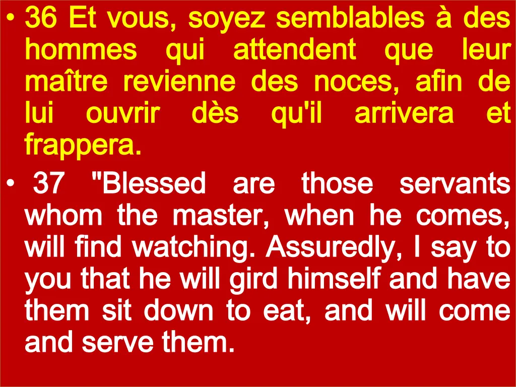 36 36 et hommes hommes ma tre ma tre revienne