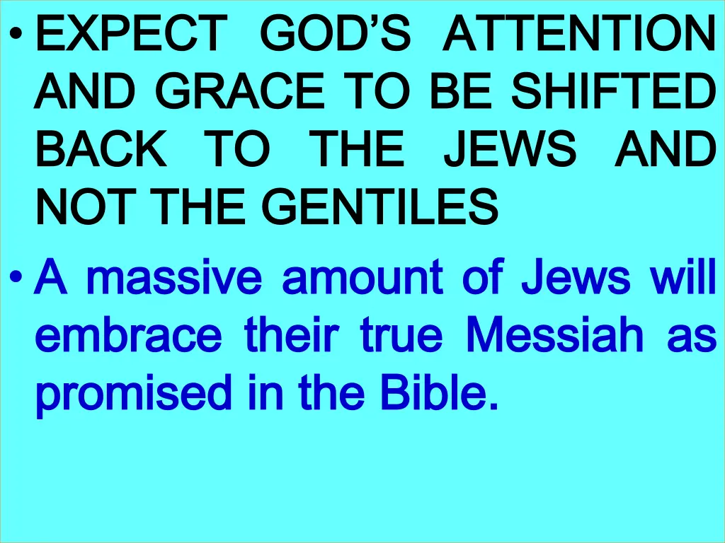 expect expect god s and and grace grace to back